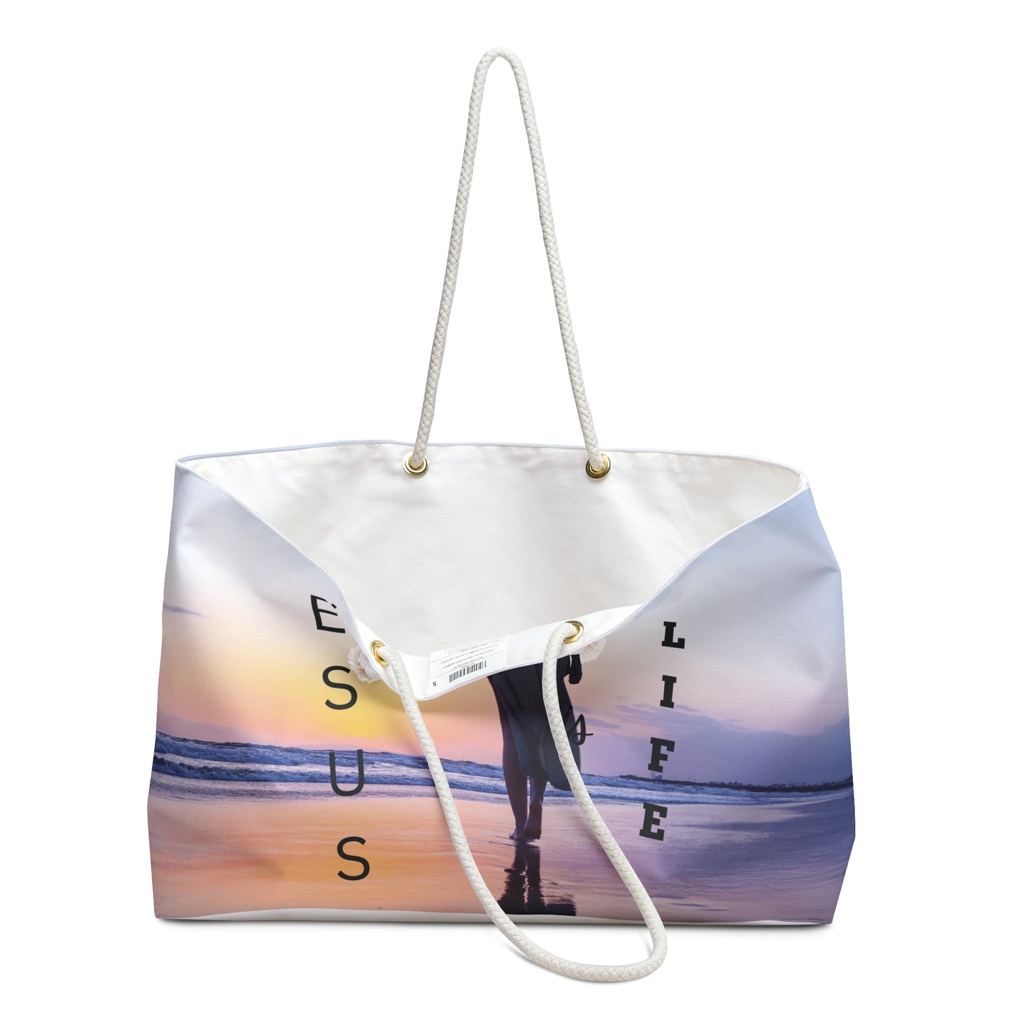 Jesus is life-Weekender Bag
